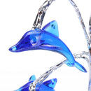 Novelty Charging LED Dolphin Tree Branch Night Light Table Lamp Gift Decor