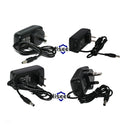 Hiseeu AC 100-240V to DC 12V 2A Switch Switching Power Supply Converter Adapter EU UK US AU 5.5mm*2.5mm Plug