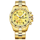TEVISE T839B Metal Case Multi Function Automatic Mechanical Watch Luminous Display Men Watch