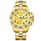 TEVISE T839B Metal Case Multi Function Automatic Mechanical Watch Luminous Display Men Watch
