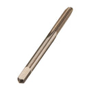 Drillpro M3-M10 HSS Co M35 Machine Straight Flutes Taps Metric Screw Tap Right Hand Thread Plug Tap Drill
