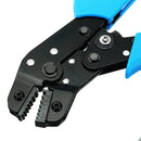 WEIERLI SN-02WF Mini European Style Crimping Plier Ratchet Type Terminal Crimping Tool 0.14-2.5mm2
