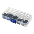 1250pcs 2.54mm Dupont Connector 1/2/3/4/5 Pin Male Female Header Housing Crimp Connectors Terminal Jumper Wire Cable Connectors