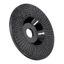 Drillpro Black 100x16/110x22mm Plane Wood Carving Disc Tungsten Carbide Shaping Disc Angle Grinding Wheel Sanding Carving Rotary Tool Abrasive Disc for Angle Grinder