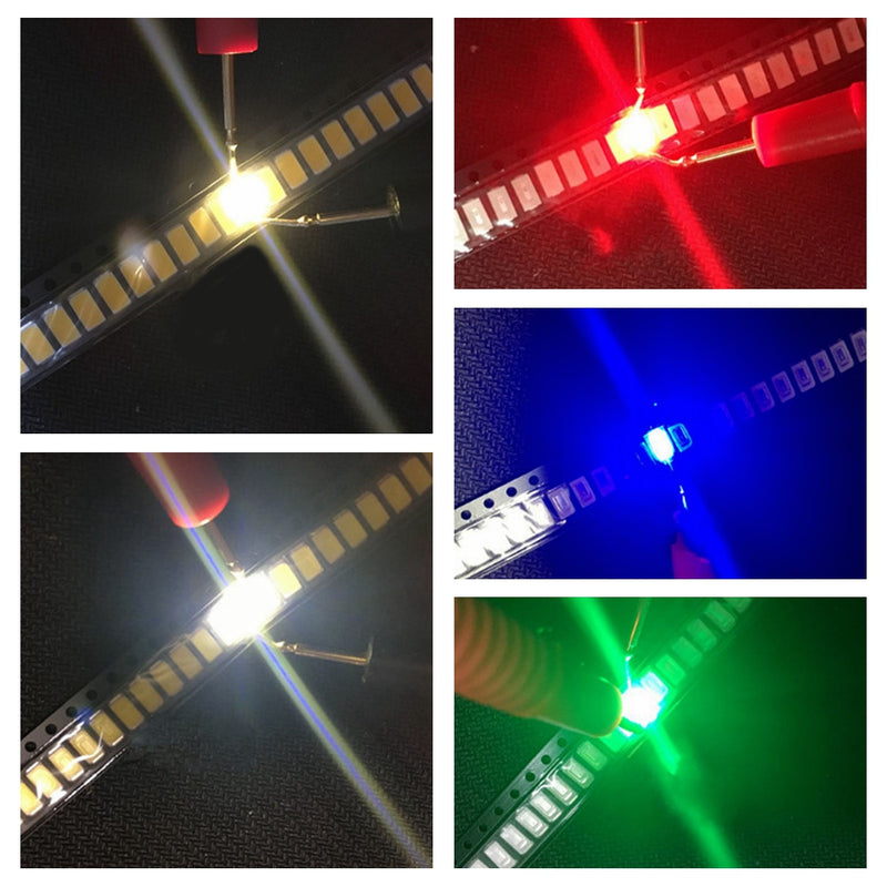 100PCS White Warm White Red Green Blue SMD 5730 SMT DIY LED Lamp Beads for Strip Light
