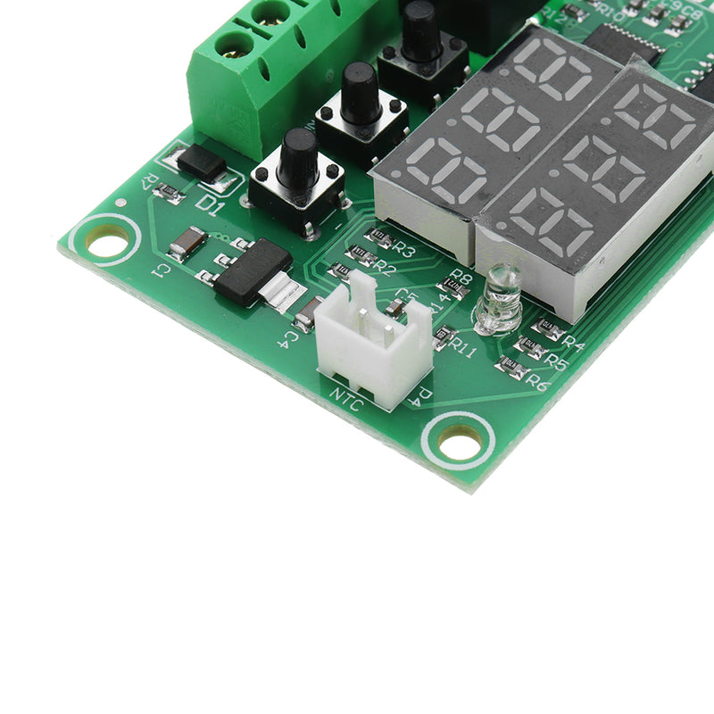 XH-W1219 DC 12V Dual Display Digital Temperature Controller High Accuracy Temperature Control Switch