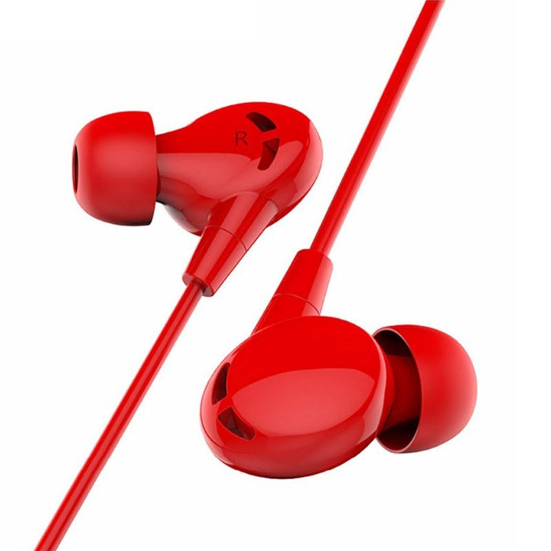 ORICO RP1 Soundplus 3.5mm Earphone HiFi Wired Control In-ear Stereo Music Earbuds Headphone with Mic