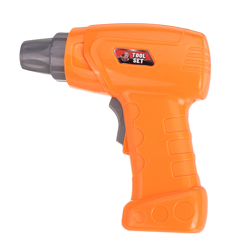 144pcs Power Tool Drill Kids Power Screw Driver Drill Toy Construction Tool Electric Drill Toy DIY Education