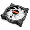 Coolmoon 40000Hrs 6PCS 120mm CPU Cooling Fan Multilayer Backlit RGB Cooling Fan with the Remote Control