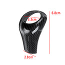 ABS Carbon Fiber Gear Shift Cover Trim Sticker For Mercedes Benz A/C/E/G/GLK/CLS Class