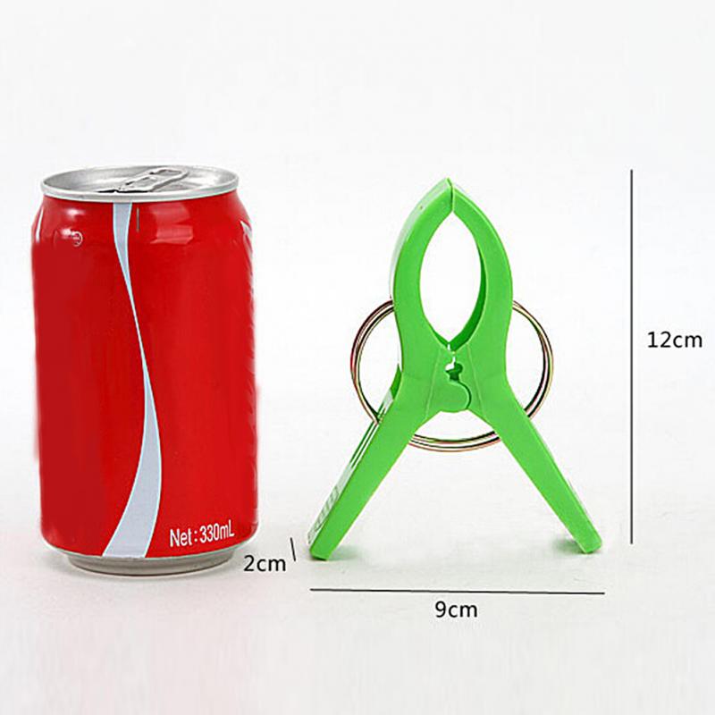 Honana HL-030 4pcs Powerful Laundry Clips Large Windproof Clip Cotton Quilt Clothes Big Clip