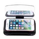 Universal Qi Wireless Charging Navigation Hub Display Car Dashboard Holder for Mobile Phone