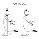 275mm Alumina Ceramic Sharpener Rod Sharpening Stone Stick Whetstone