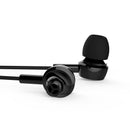 USAMS EP-12 In-ear Waterproof Wired Control Electroplated Earphone Headphone With Mic