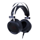 Redragon H901 3D Stereo Surround Sound 3.5mm + USB Wired Gaming Headphone Black Adjusting Headset for PS4 XBOX Profession Gamer