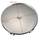 4 x 68mm Plastic Chrome Wheel Center Cap Cover For BMW E52 E60 E51 E63 E65 E66