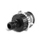 Universal Garden Hose Tap Connector, Black