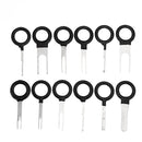 38Pcs/Set Car Terminal Removal Tool Electrical Wiring Crimp Connector Pin Extractor Kit Automobiles Terminal Repair Tools