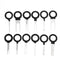 38Pcs/Set Car Terminal Removal Tool Electrical Wiring Crimp Connector Pin Extractor Kit Automobiles Terminal Repair Tools