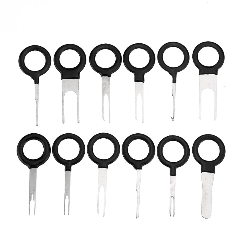 38Pcs/Set Car Terminal Removal Tool Electrical Wiring Crimp Connector Pin Extractor Kit Automobiles Terminal Repair Tools