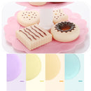 Dessert Tower Children's Toys Simulation Cake Biscuits Donut Set Kids Educational Toys Gift