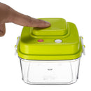 Fresh Food Storage Container Vacuum Sealer Food Pack Kitchen Picnic w/ Lids Lot