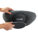 Lumbar Pillow Sleeping Waist Back Pain Woman Sleeping Pillow Support