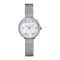 SINOBI 9817 White Bayside Print Gray Lines Dial Fashion Women Quartz Watch