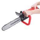 Drillpro Automatic Adjustment 11.5 Inch Chainsaw Bracket Automatic Refueling Change 100 125 150 Angle Grinder Into Chain Saw