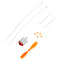 Electric Sliding Aircraft DIY Kit Student Small Invention Manual Material Science Model Toy