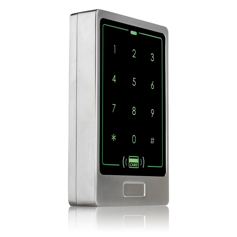 ZKTeco ZK-FP200E Metal Touch Access Controller ID Card Password Access Control System Attendance Machine