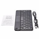 81 Keys bluetooth Keyboard With Touch Pad For Samrt Phone/Tablet/Android 3.0/Windows XP/7/8