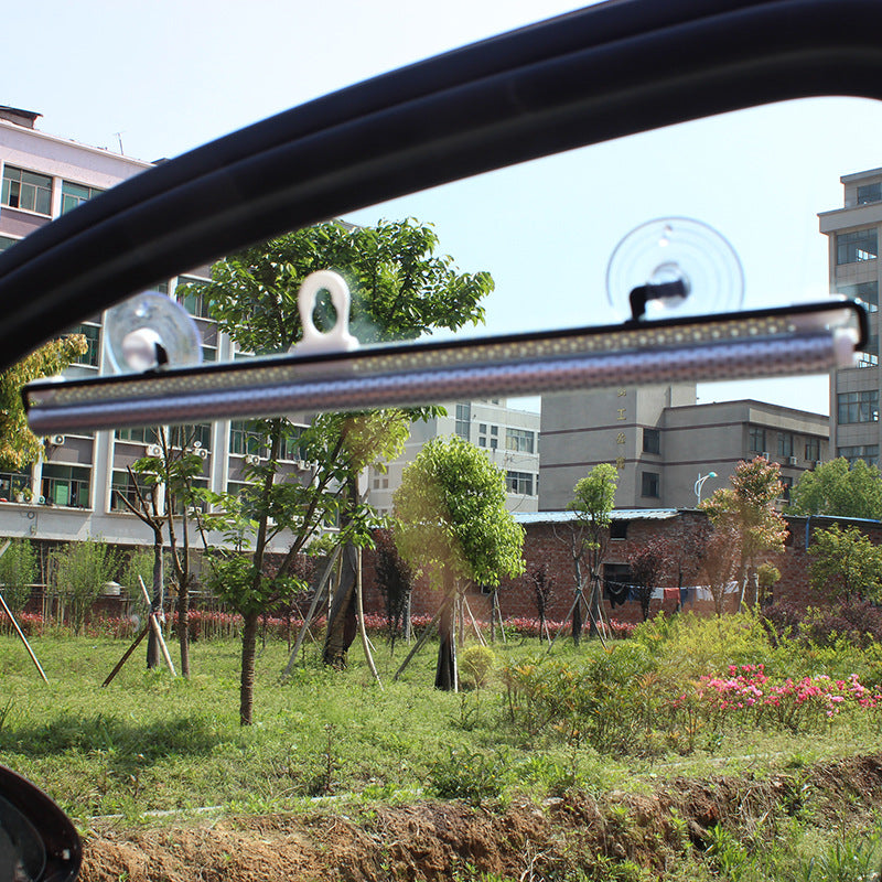 50*120CM Auto Retractable Car Resistant UV Sun Visor Rear Windshield Folding