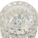 3W 5W Modern Round Shape Warm White Pure White Crystal LED Ceiling Light Chandelier Downlight