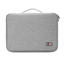 Multi-Function Storage Bag With Liner Package Household Polyester Document Storage Bag for Passport Certificate