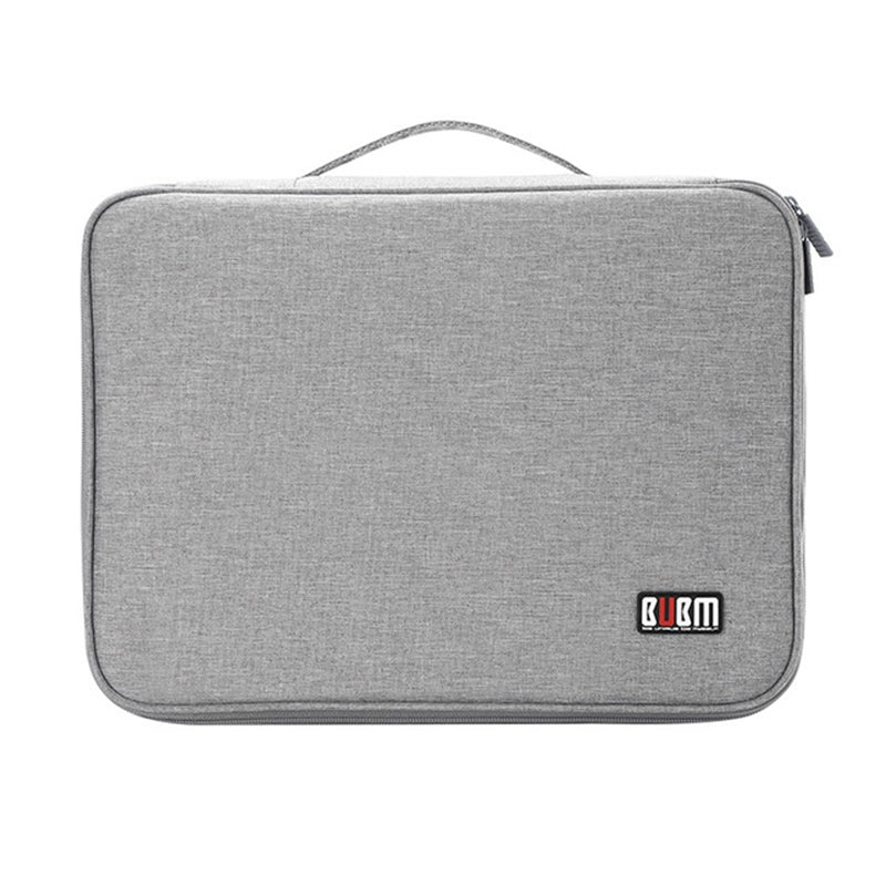 Multi-Function Storage Bag With Liner Package Household Polyester Document Storage Bag for Passport Certificate