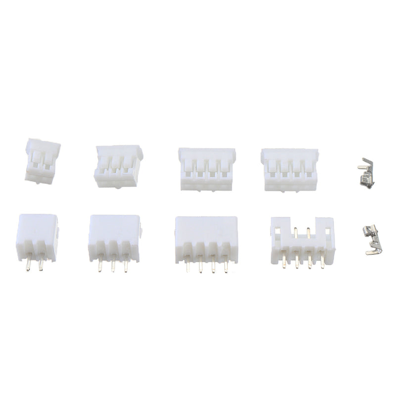 900pcs PH2.0 2p 3p 4 pin 2.0mm Pitch Terminal Kit / Housing / Pin Header JST Connector Wire Connectors Adaptor PH Kits