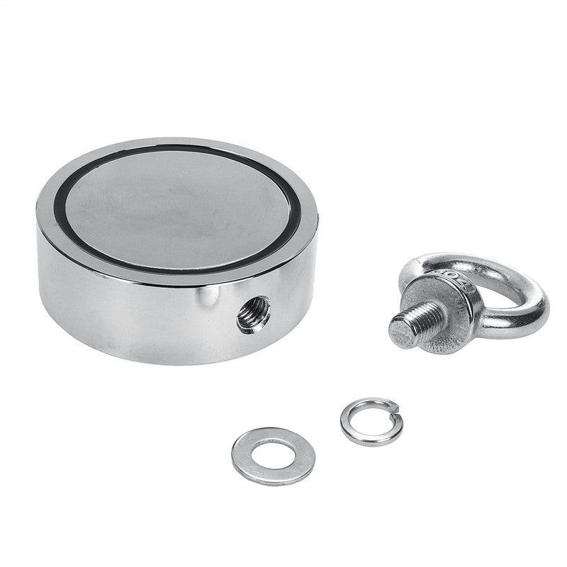 DH-48/60/67/75 Salvage Magnet With 10M Rope Neodymium Recovery Magnet for Fishing