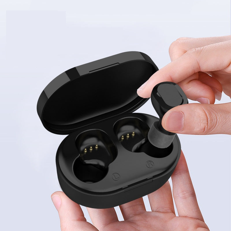 Bakeey S3 TWS Wireless bluetooth 5.0 Earphone HiFi Heavy Bass English Voice Prompts Smart Touch IPX6 Waterproof Headphone