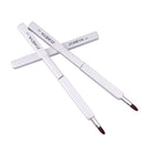 ZOREYA Retractable Lip Brushes Professional Makeup Brushes Portable Make Up Brushes for Lip Gross and Lip Stick Products