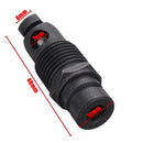 Metal Sheet Cutter Handle Replacement For Double Head Drill Nibbler Cutter