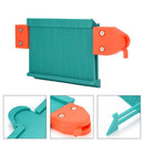 Drillpro 5 Inch Profile Copy Contour Gauge Self-lock Wood Laminate Tool Duplicator Profile Gauge