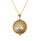 Tree Life Hollow Vintage Retro Magnifier Pendant Glass Necklace Chain