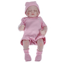 NPK 10 Inch 26cm Newborns Reborn Baby Soft Silicone Doll Handmade Lifelike Baby Girl Dolls