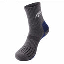 Santo S004 Thick Quick Drying Men Winter Thermal Sport Socks Seamless Striped Cotton Socks