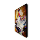 Hand Painted Oil Paintings Abstract People Modern Stretched Canvas Wall Art For Home Decoration