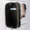 Suit Dress Coat Garment Bag Dust Cover Protector Travel Carrier Handbag Folding Pouch Organizer
