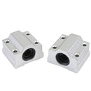2Pcs SCS8UU Linear Motion Ball Bearing Slide Bushing for CNC