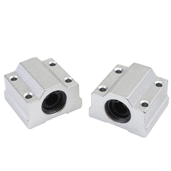 2Pcs SCS8UU Linear Motion Ball Bearing Slide Bushing for CNC