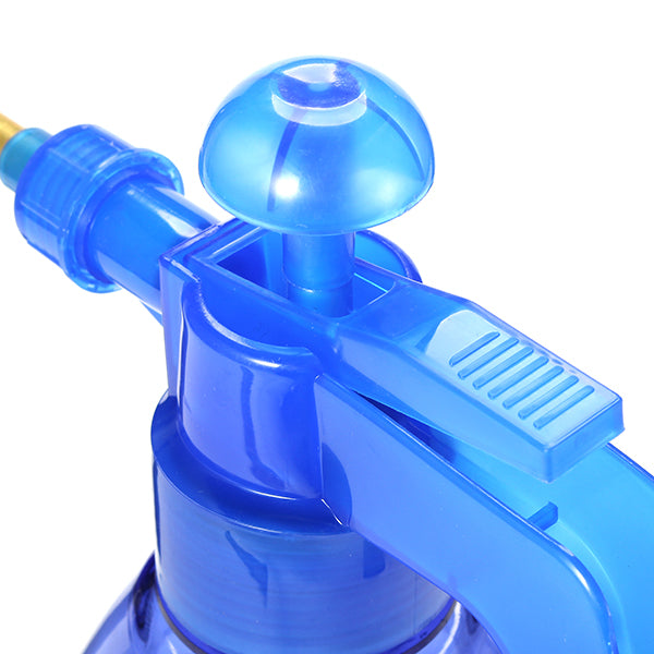 1.2L Adjustable Nozzle Portable Pressure Car Washing Bottle Garden Spray Plant Water Plastic Sprayer